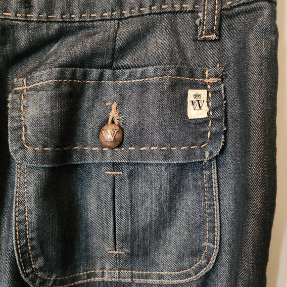 Christopher Webb Denim Trousers - Picture 6 of 9